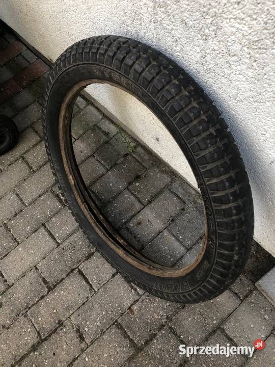 Polska Opona Stomil 19350 Sokół 600 1937 Złocieniec