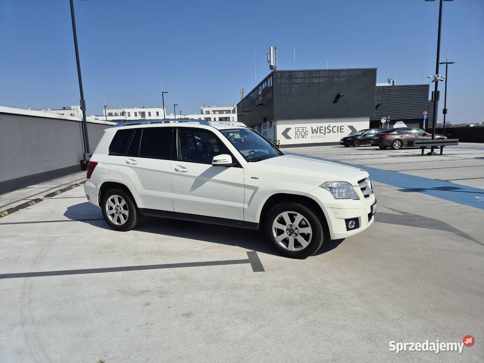 Mercedes GLK GLK Warszawa sprzedam