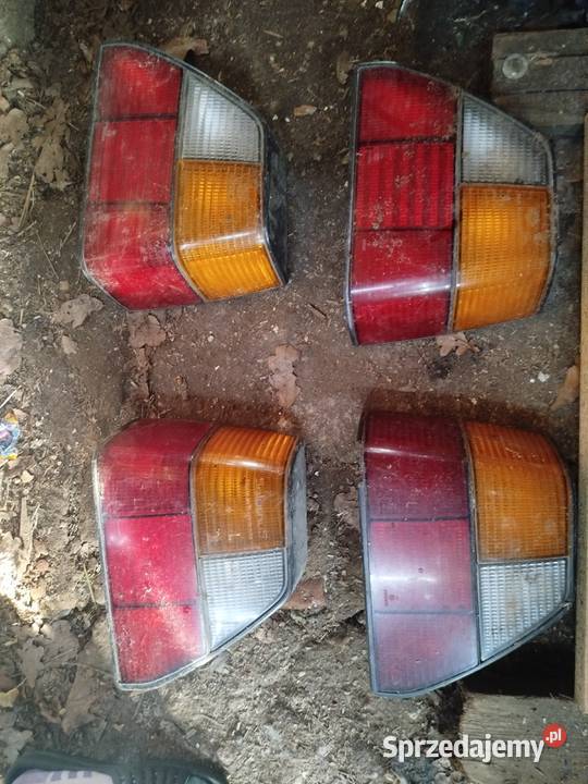 Lampy tył 2 komplety do Golf2 Lampy tylne