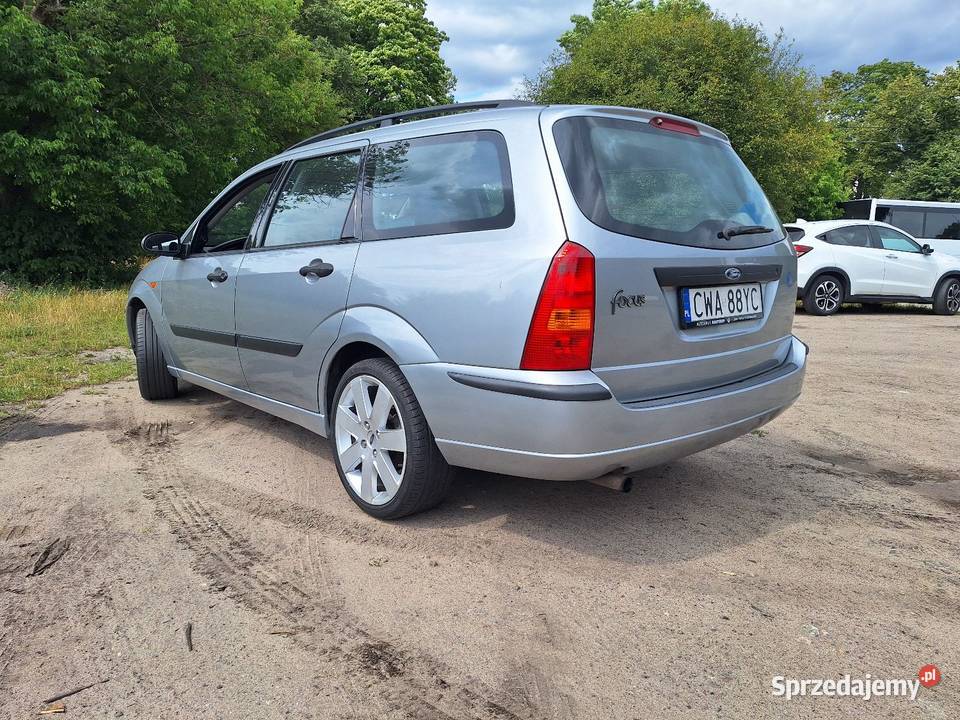 Ford Focus kombi benzyna piękny stan niski kujawsko-pomorskie Bydgoszcz