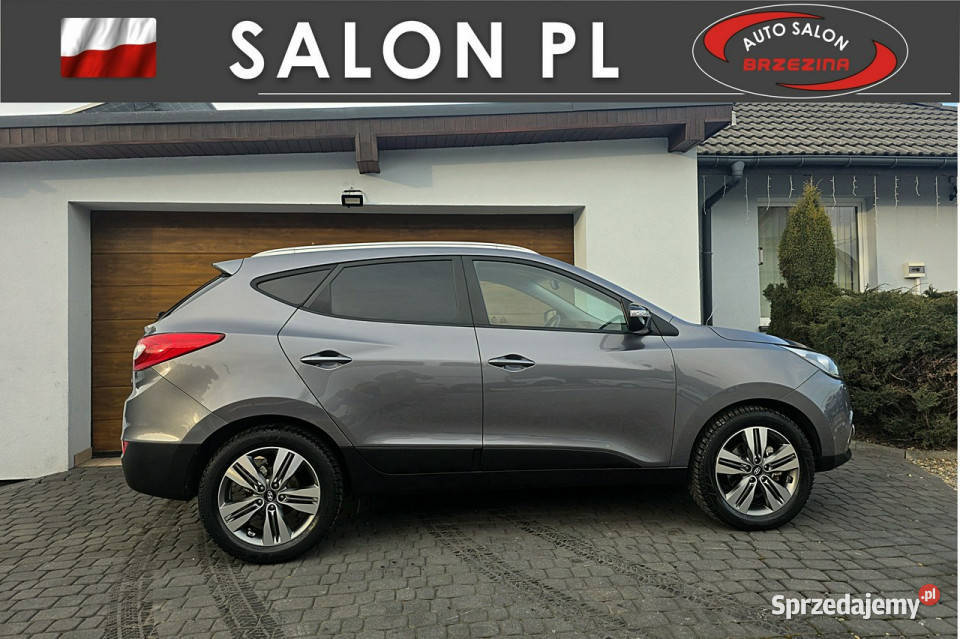 Hyundai ix35 serwis ASO automat panorama dach Rydułtowy