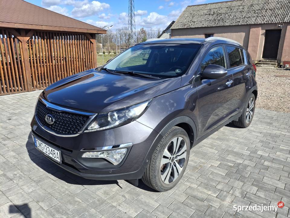 Kia Sportage 3 16 GDI Bogata wersja wyposażenia Procyń