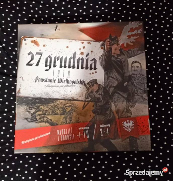 103 27 grudnia 1918 Powstanie Wielkopolskie gra Poznań