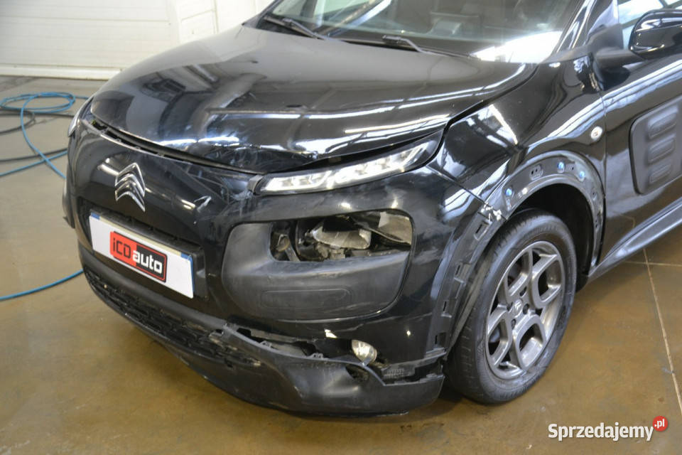Citroen C4 Cactus 12 benzyna 110 tablet ledy benzyna Kęty
