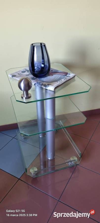 barek szklany na kółkach Ligota Turawska