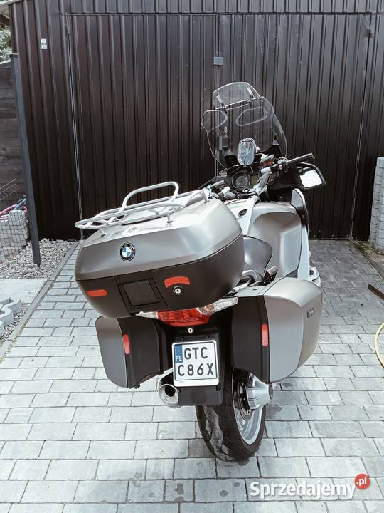 BMW RT 1200 świetny turysta 73950km Dalwin