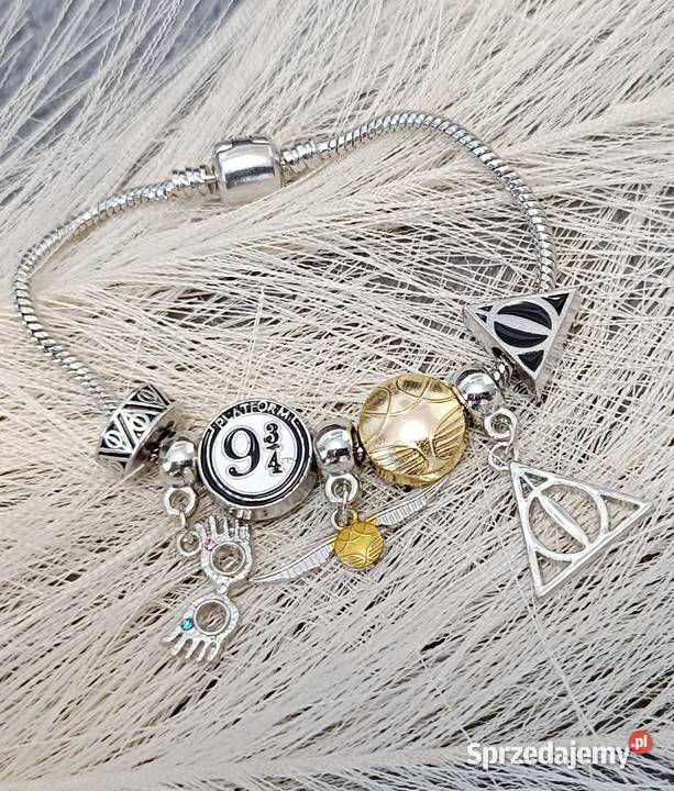 Bransoletka Harry Potter srebrna Stalowa Wola