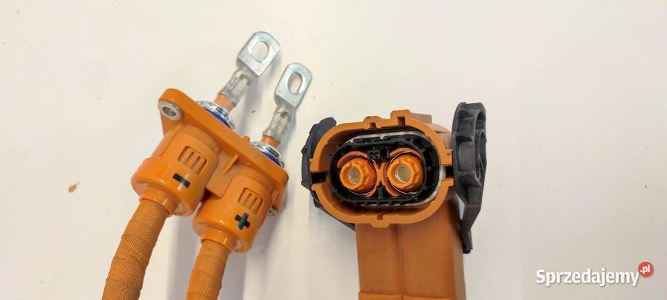 CUPRA FORMENTOR PRZEWÓD WYSOKIEGO NAPIĘCIA