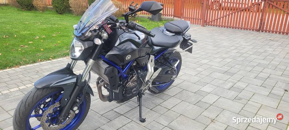 Sprzedam Yamahę MT 07 Ryglice