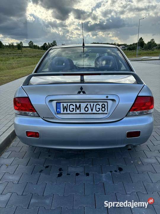 Mitsubishi Lancer 16 benzyna lpg