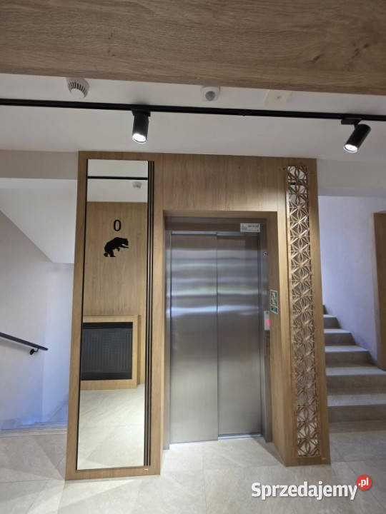 Wyjątkowy apartament w centrum Zakopanego z parter małopolskie Zakopane