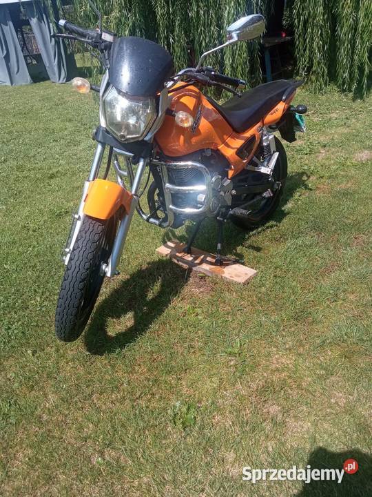 Zipp vz2 toros ion junak 123 125 sprzedam