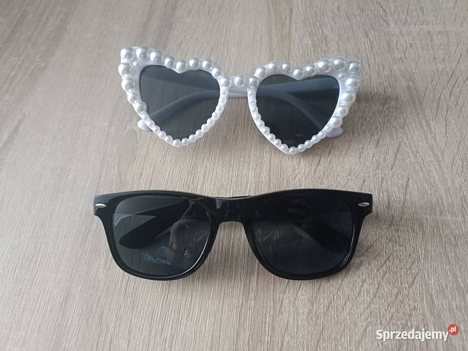 Okulary przeciwsłoneczne pary młodej Uniseks