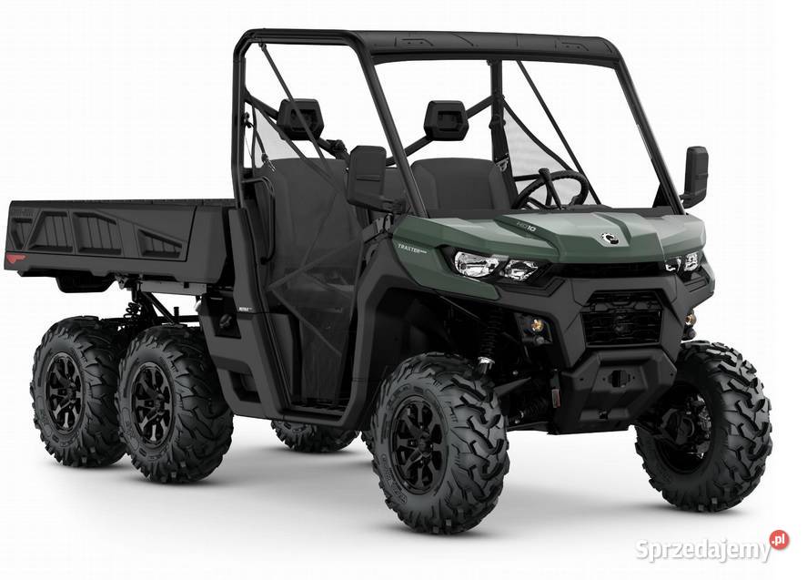 CanAm Traxter 6x6 DPS HD10 Compass green 9VTC małopolskie Nowy Sącz sprzedam