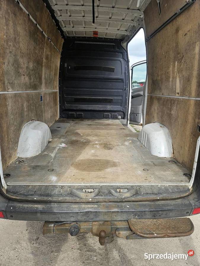 Mercedes Sprinter w906 z Niemiec blaszak Mercedes-Benz Stargard
