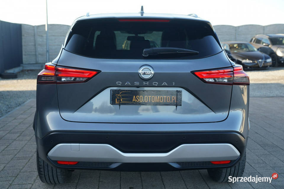 Nissan Qashqai TEKNA nawi SKÓRA 4xKAMERA head up 4/5 Otmuchów sprzedam