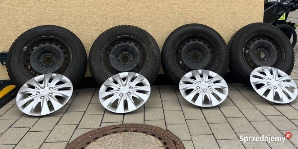 Koła zimowe stalowe 16 Nissan qashqai j10 zima Zamość