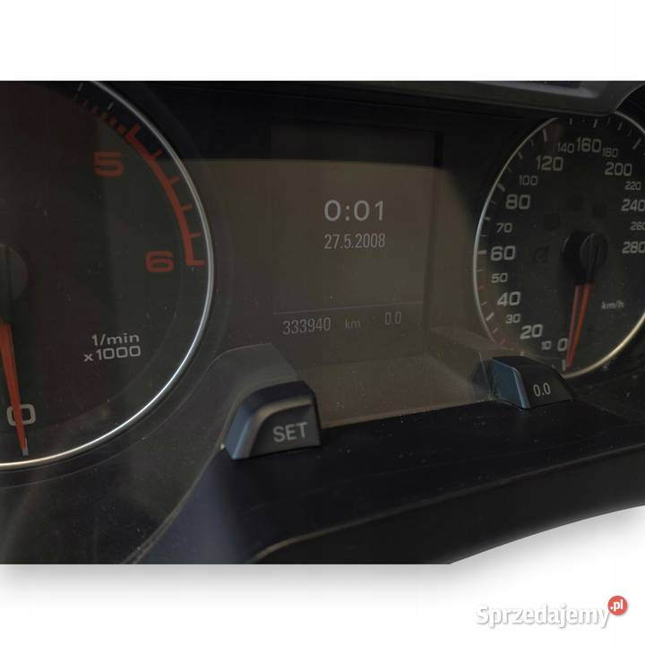 LICZNIK ZEGARY Audi A4 B8 20 27 30 TDI Diesel sprzedam