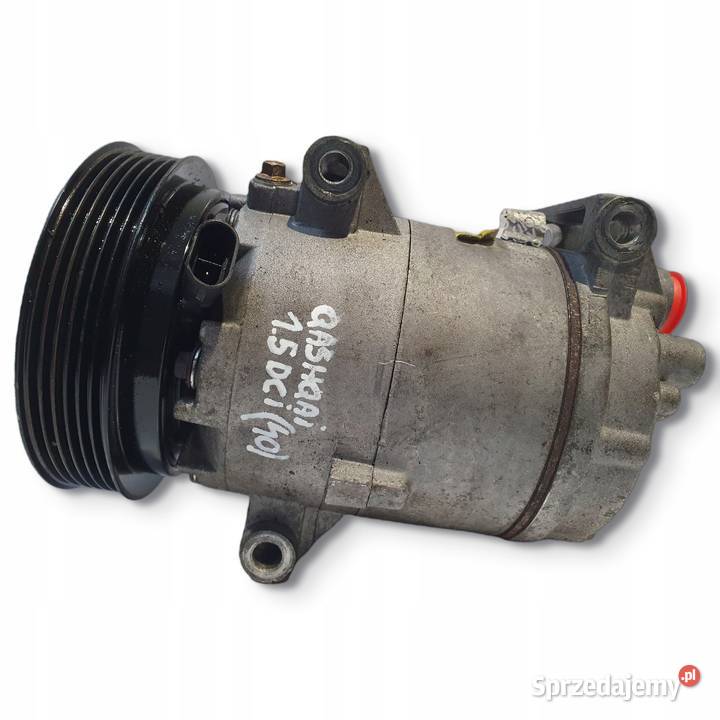 SPRĘŻARKA KLIMATYZACJI Nissan Qashqai 15 DCI lubelskie Chełm