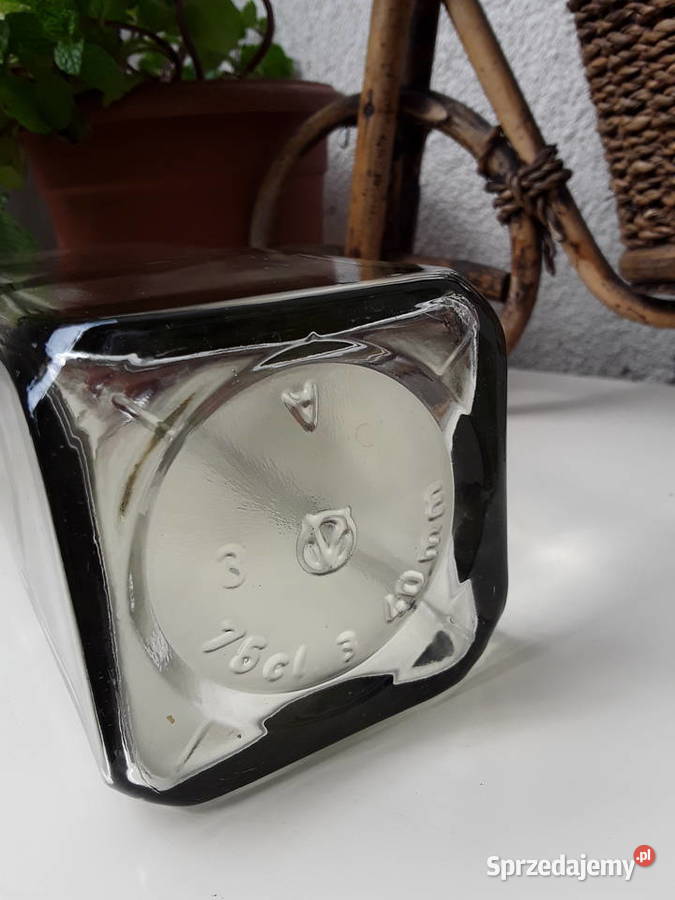Szklana karafka 750 ml przezroczysty Warszawa sprzedam
