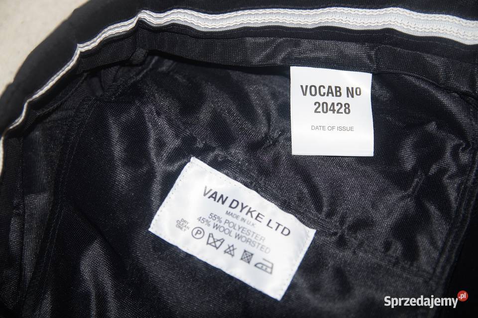 VAN DYKE LTD Eleganckie męskie spodnie wyjściowe Kętrzyn