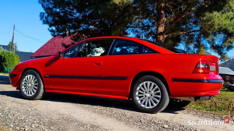 Opel Calibra 25 V6 z Niemiec 80800km Motoryzacja