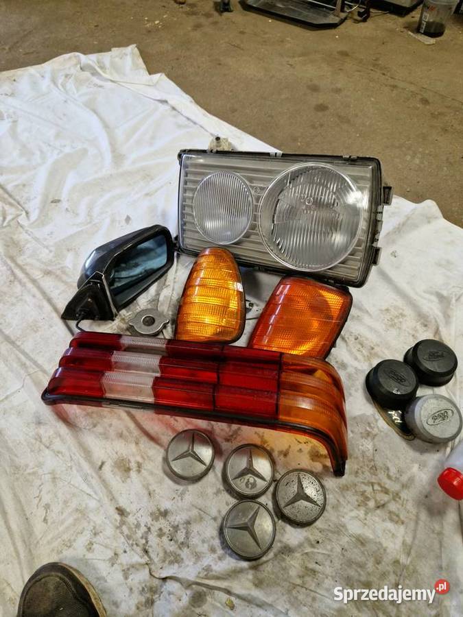 Mercedes w123 puchatek części osobowe Legnica