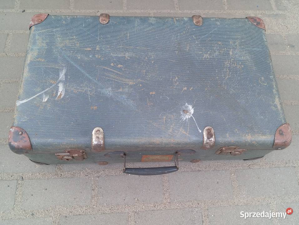 Sprzedam walizkę z Prlu Mosina