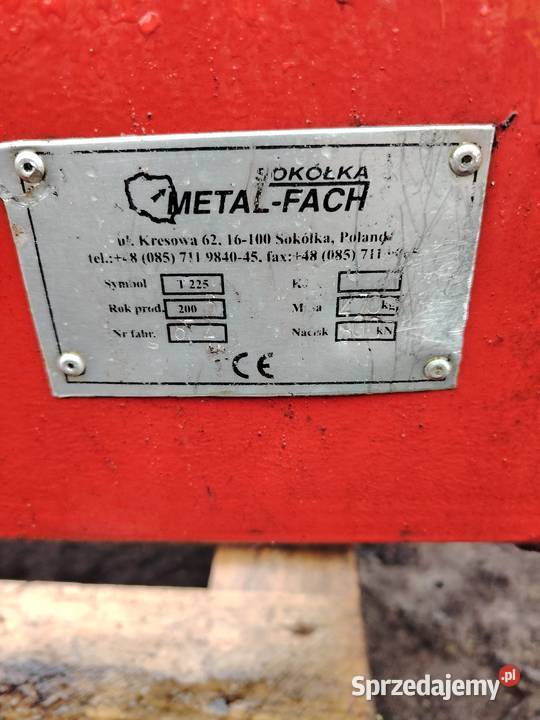 Chwytak do bel nieuszkodzony Rypin