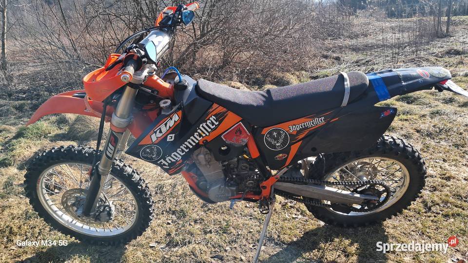 Ktm exc450 2004 Wadowice