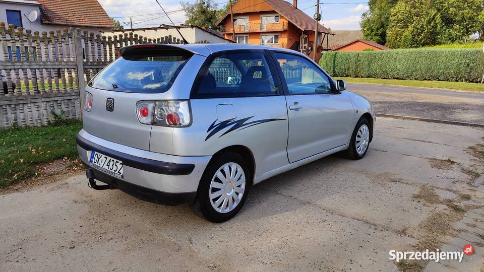 Seat Ibiza 19tdi 90 Nieznaszyn