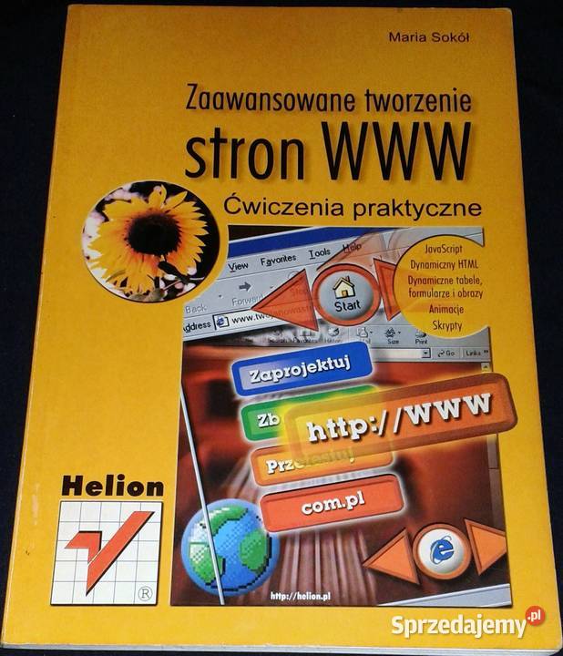 Tworzenie stron WWW Ćwiczenia praktyczne Maria Chełm
