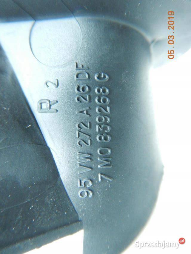 PLASTIK OSŁONA DRZWI PRAWY TYŁ FORD GALAXY 9406 lubelskie