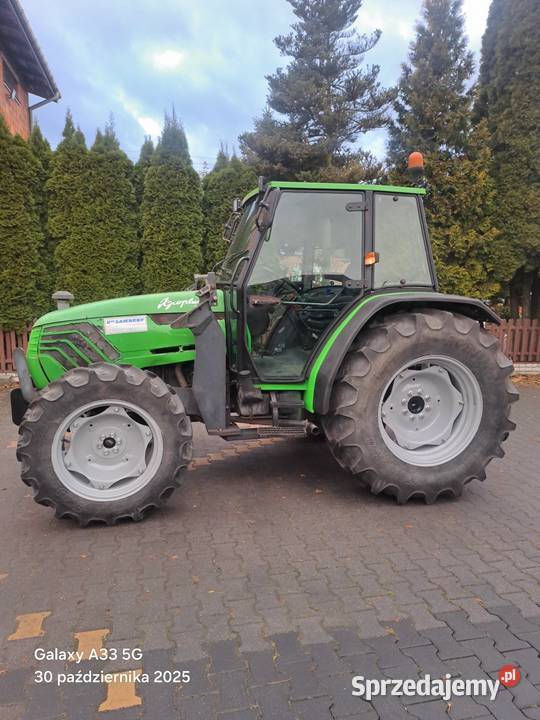 Ciągnik traktor Deutz fahr Agroplus 70 Deutz-Fahr Zbuczyn