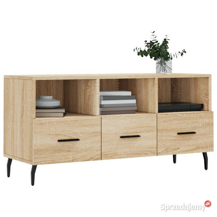 Szafka pod telewizor dąb sonoma 102x36x50 Warszawa