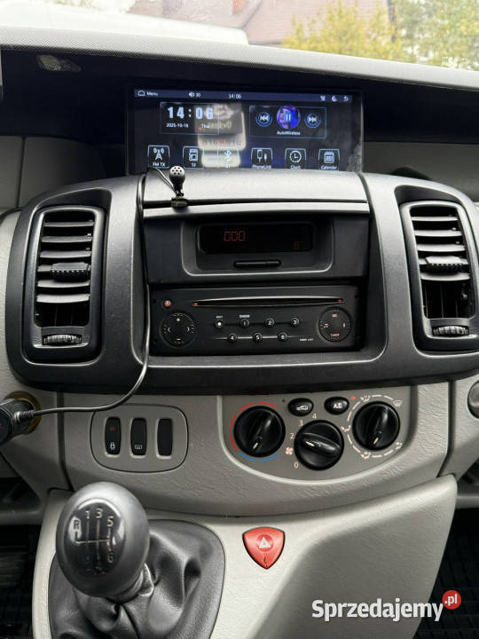 Renault Trafic Renault Trafic Long 19DTi Dubel srebrny Sokołów Podlaski
