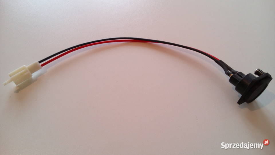 Gniazdo ładowania żeńskie 3PIN z zaślepką Warszawa sprzedam