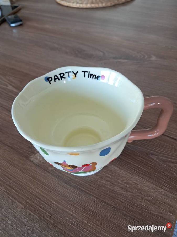 nowa filiżanka ceramiczna pojemność 300 ml