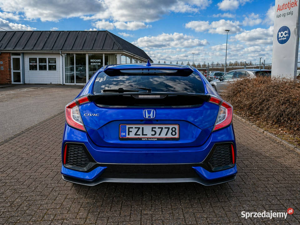 Honda Civic X 20172021 wielkopolskie Sadlno