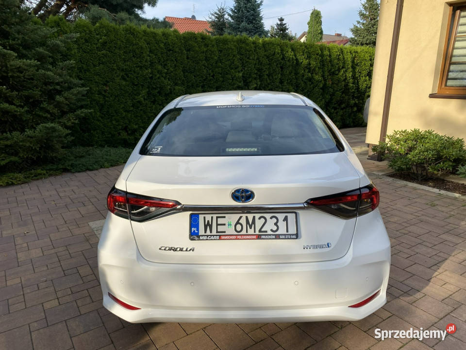 Toyota Corolla I Wł Kraj Bezwypadkowy 100 Serwis Pruszków sprzedam