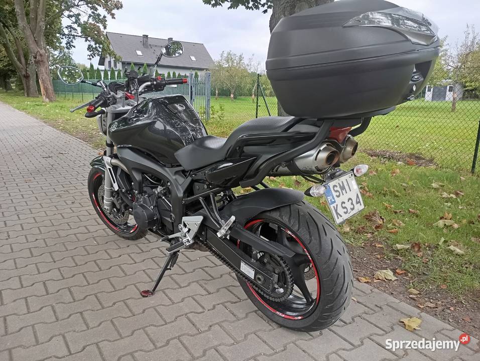 Yamaha FZ6N FZ6 FAZER Yamaha Mikołów