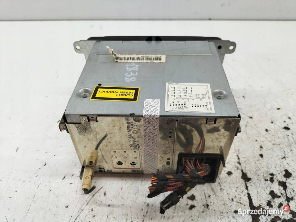RADIO 1K0057186DX VW Volkswagen Touran I osobowe
