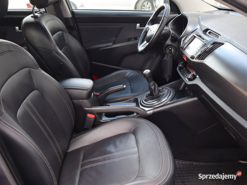 Kia Sportage 20 CVVT światła przeciwmgielne Katowice