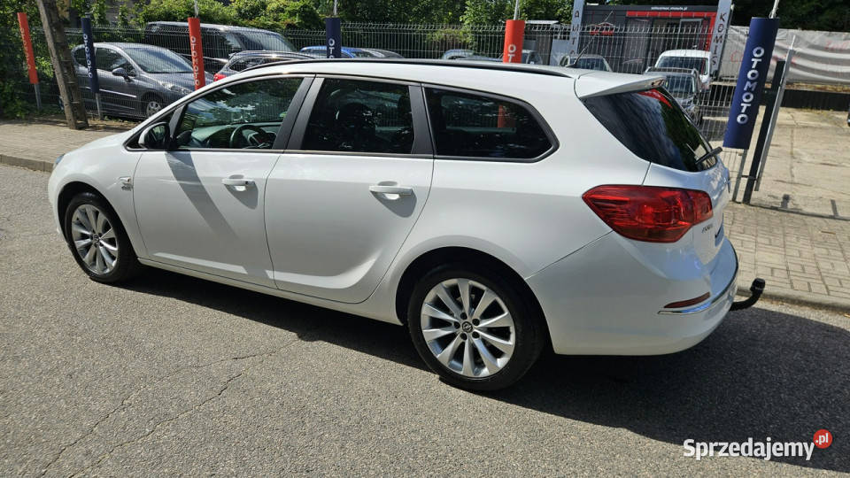 Opel Astra czujnik parkowania zachodniopomorskie