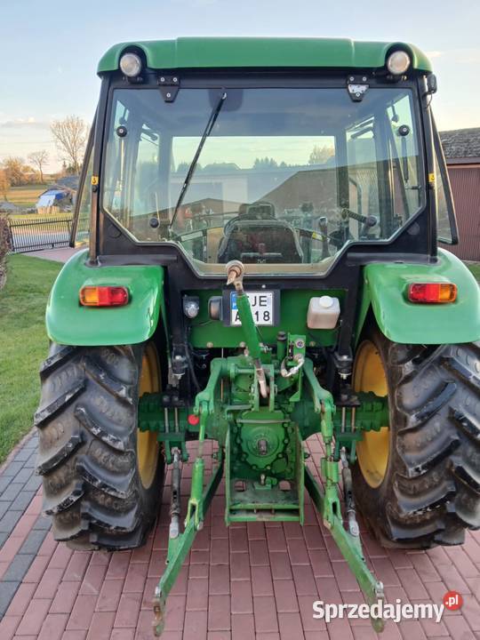 John Deere 5055E TUR 4 Warfama Stan Napęd 4x4 Jędrzejów