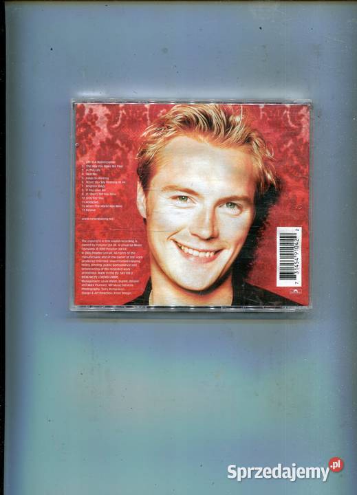 Ronan Keating CD Płyta CD zachodniopomorskie Szczecin