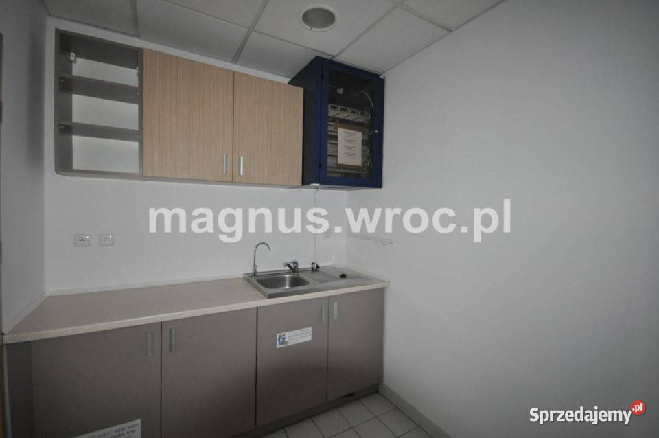 Powierzchnia biurowa do wynajęcia Ilość pomieszczeń 6 Wrocław