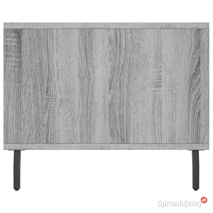 Stolik kawowy szary dąb sonoma 90x50x40 WM829234 Warszawa