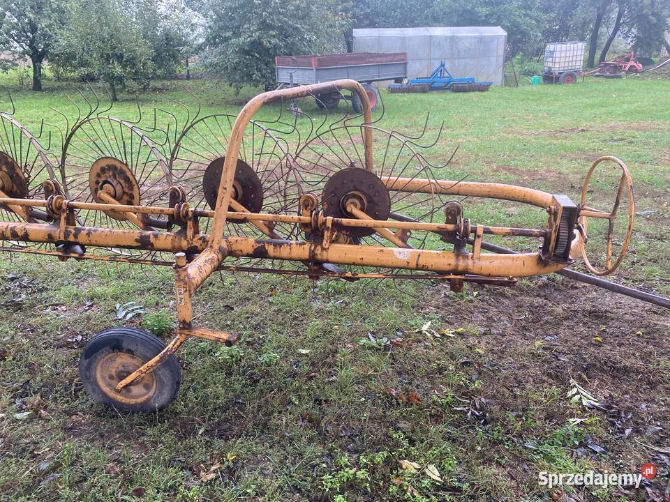 Zgrabiarka przewracarka 7 gwiazdowa sprzedam