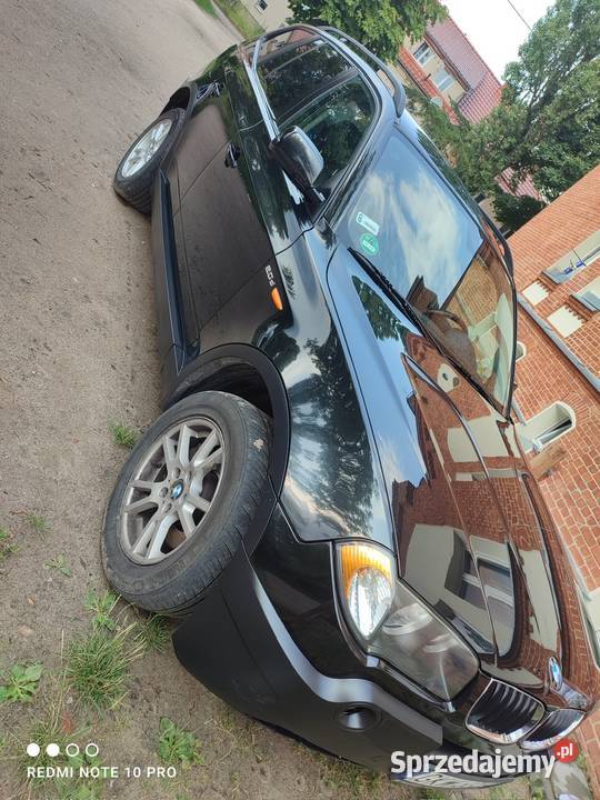 Sprzedam BMW X3 SUV Iława